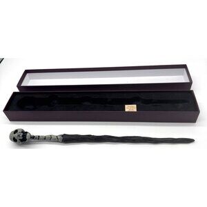 Universal Studios Death Eater Skull Wand From Harry Potter New In Box